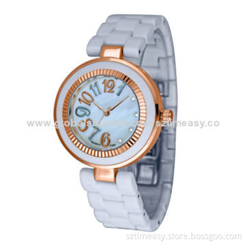Fashion Ceramic Watch, Hot Sale in 2014